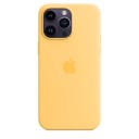 Силиконовый чехол MagSafe для iPhone 14 Pro , солнечное сияние